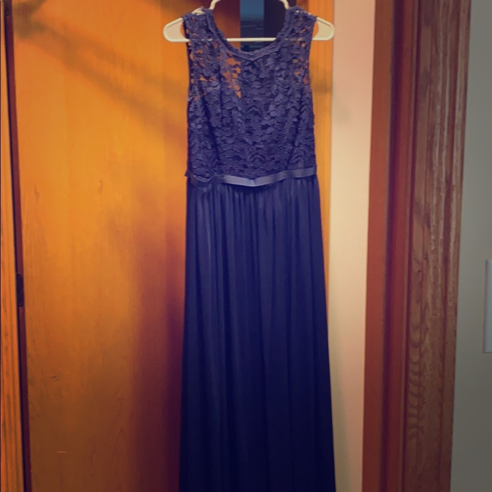 David’s Bridal Bridesmaid dress